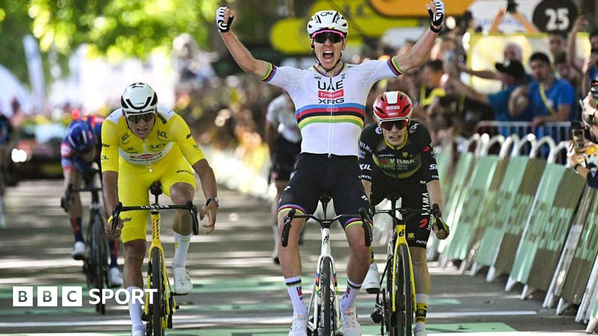 Tour De France 2025: Tadej Pogacar Triumphs On Stage Four Tour De France 2025: Tadej Pogacar Triumphs On Stage Four