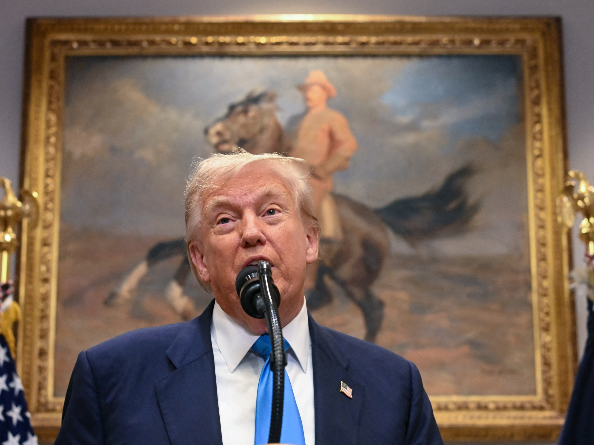 Trade War Looms: Trump Responds To Canada's Palestine Policy Trade War Looms: Trump Responds To Canada's Palestine Policy
