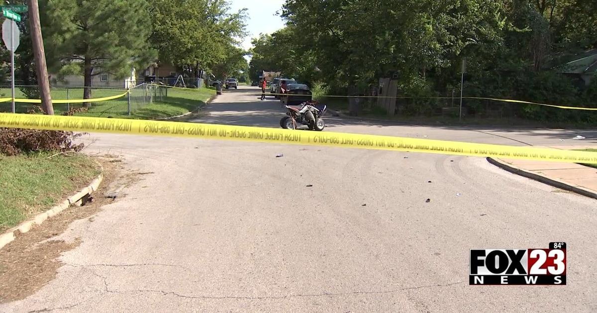Traffic Stoppage After ATV And Car Collision: TPD On Scene Traffic Stoppage After ATV And Car Collision: TPD On Scene