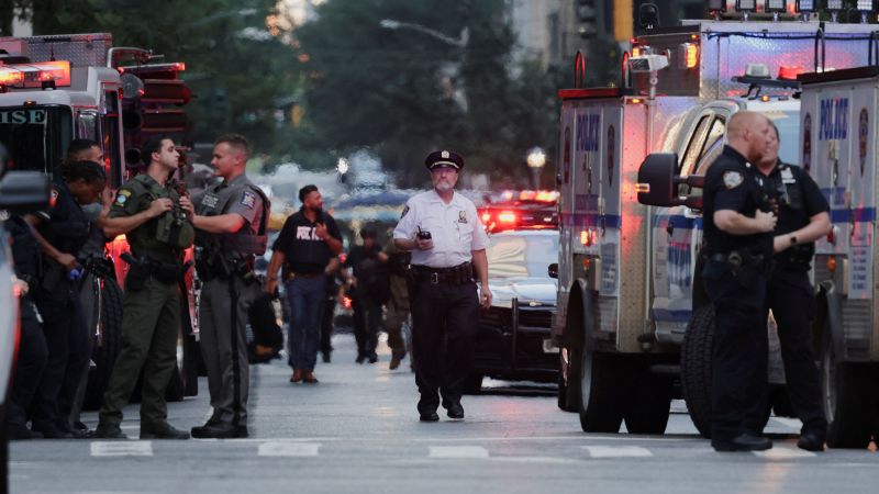 Tragedy Strikes Midtown Manhattan: Four Fatalities In Office Tower Shooting
