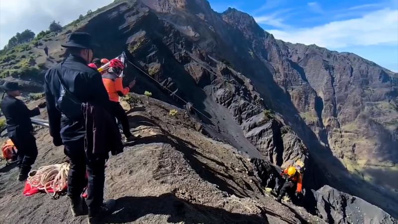 Tragic Hike: Drone Video Shows Juliana Marins Before Deadly Accident In Brazil Tragic Hike: Drone Video Shows Juliana Marins Before Deadly Accident In Brazil