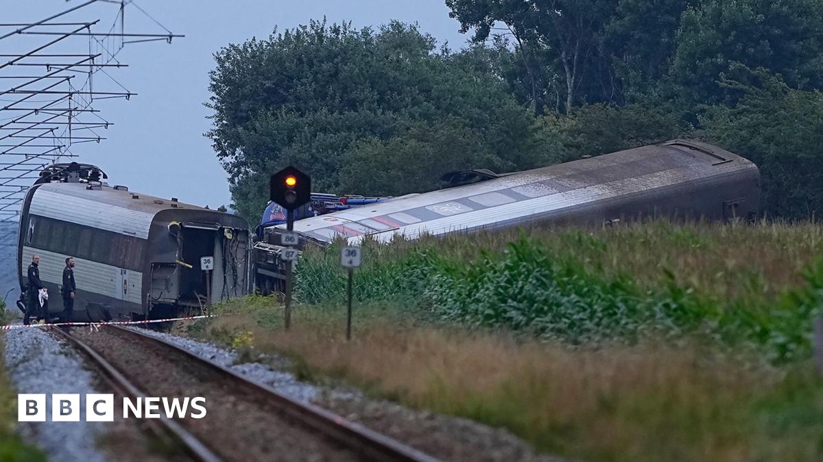 Train Derails After Tanker Collision In Denmark: Casualties Reported Train Derails After Tanker Collision In Denmark: Casualties Reported