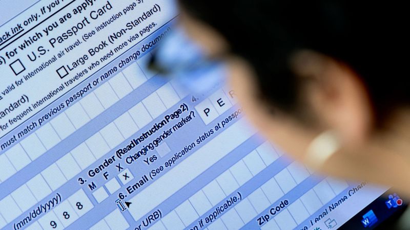 Transgender And Nonbinary Rights At Stake: Supreme Court To Hear Case On Passport Gender Markers Transgender And Nonbinary Rights At Stake: Supreme Court To Hear Case On Passport Gender Markers