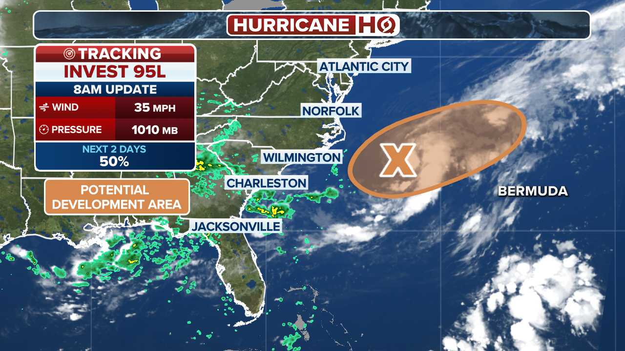 Tropical Storm Dexter Possible: Heavy Rain And Flooding In Southeast