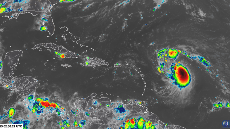 Tropical Storm Erin: On The Verge Of Becoming A Hurricane