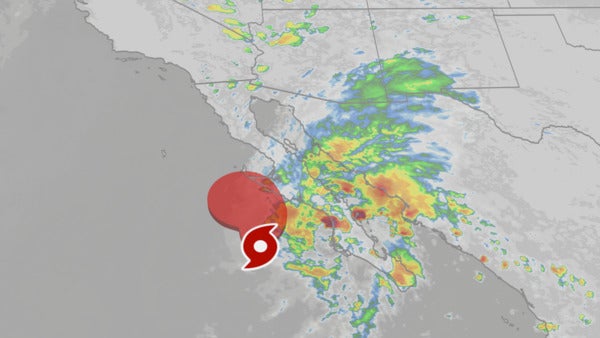 Tropical Storm Lorena Pummels Northwestern Mexico: Heavy Rainfall And Flooding Reported