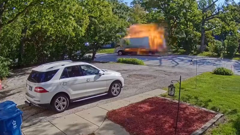 Truck Explosion After Propane Leak Damages Homes: CNN Reports Truck Explosion After Propane Leak Damages Homes: CNN Reports
