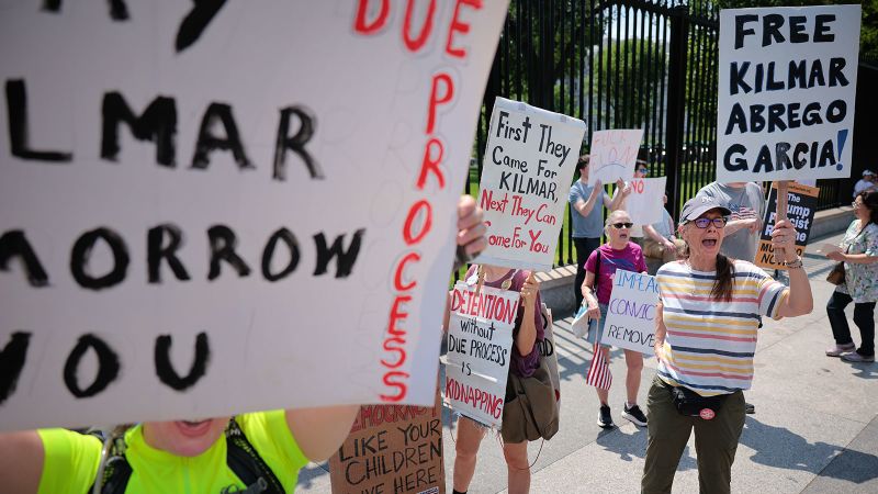 Trump Administration Faces Renewed Contempt Allegations In Abrego Garcia Case Trump Administration Faces Renewed Contempt Allegations In Abrego Garcia Case