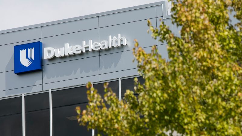 Trump Administration Freezes $108 Million For Duke Health Over Alleged Systemic Racism Trump Administration Freezes $108 Million For Duke Health Over Alleged Systemic Racism