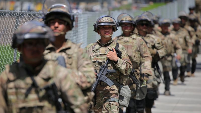 Trump Administration Plans National Guard Deployment To Chicago To Combat Crime