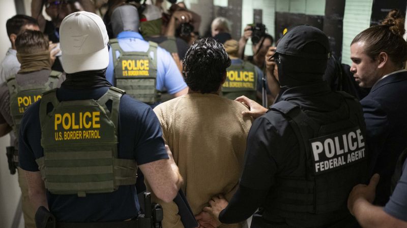 Trump Administration Sued: Allegations Of Illegal ICE Arrests In Immigration Courts Trump Administration Sued: Allegations Of Illegal ICE Arrests In Immigration Courts