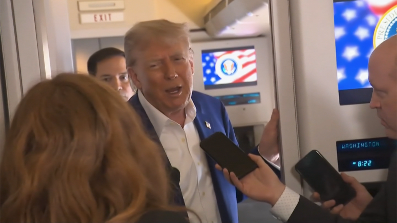 Trump Claims Putin Offered Help Regarding Iran Conflict Trump Claims Putin Offered Help Regarding Iran Conflict