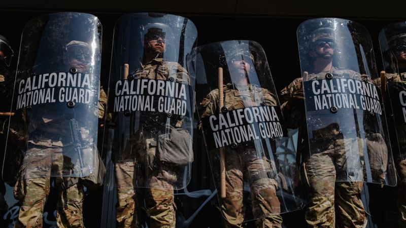 Trump, National Guard Deployment: Legal Limits And Elie Honig's Analysis Trump, National Guard Deployment: Legal Limits And Elie Honig's Analysis