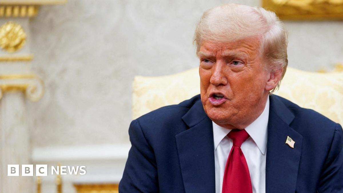 Trump On Putin: BBC Interview Reveals Ongoing Opposition Trump On Putin: BBC Interview Reveals Ongoing Opposition