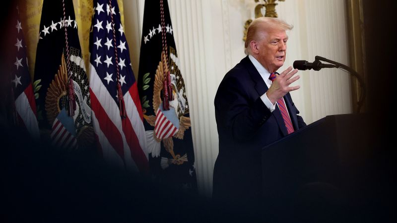 Trump Signs College Sports Executive Order: Falling Short Of Expectations? Trump Signs College Sports Executive Order: Falling Short Of Expectations?