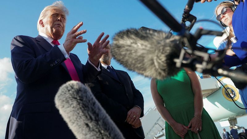 Trump Vs. Comey: A Bitter Feud With No End In Sight Trump Vs. Comey: A Bitter Feud With No End In Sight