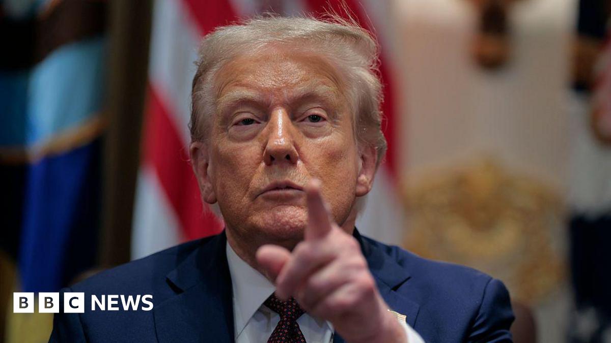 Trump Weighs Pentagon Name Change To 