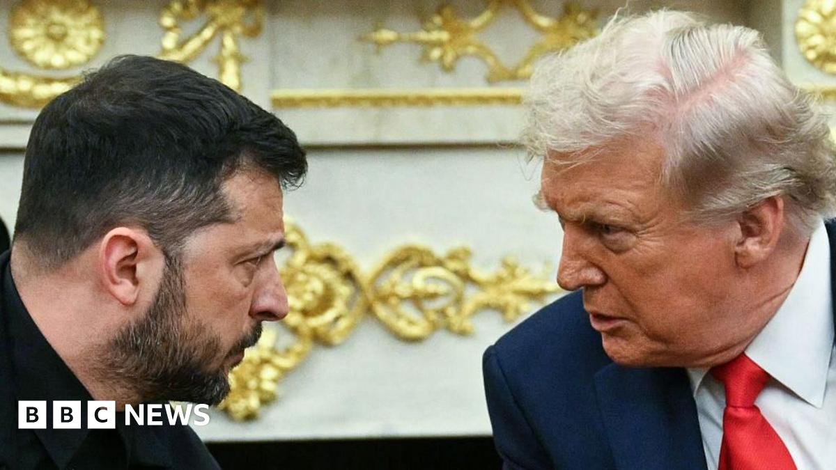 Trump-Zelensky Talks In Washington:  A Comprehensive Overview Of The Key Issues
