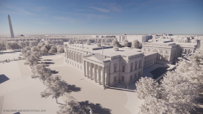 Trump's $200 Million White House Ballroom: Construction Starts September Trump's $200 Million White House Ballroom: Construction Starts September