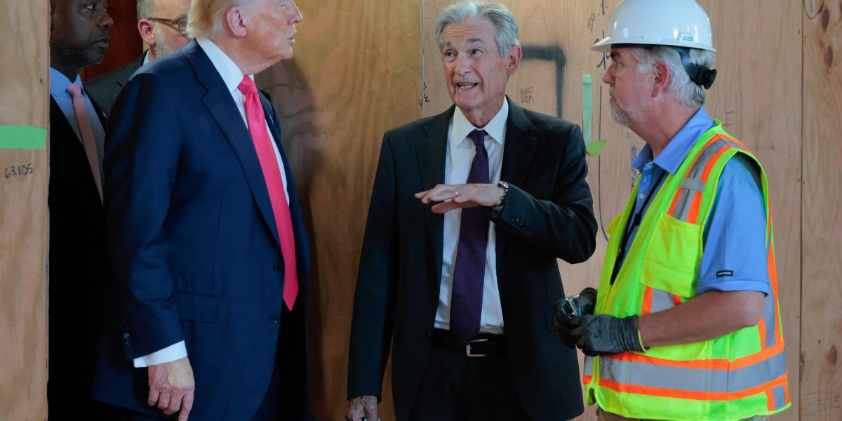 Trump's Anger At Powell Intensifies After Latest Employment Figures