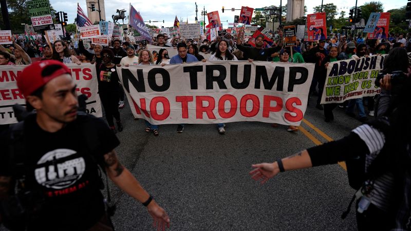 Trump's Chicago Troop Deployment: A Retreat? Trump's Chicago Troop Deployment: A Retreat?