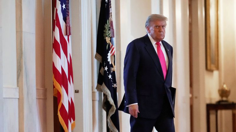 Trump's Deadline: A Power Play For A 