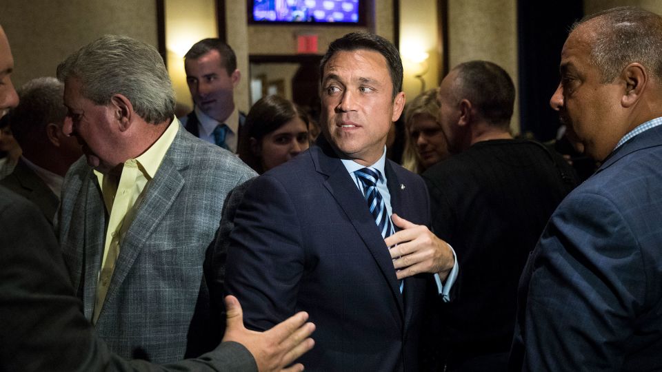 Trump's Extensive Pardon List Includes Controversial Figure Michael Grimm Trump's Extensive Pardon List Includes Controversial Figure Michael Grimm