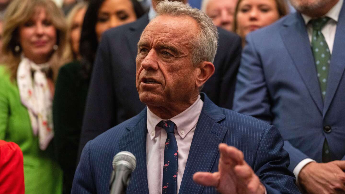 Trump's Healthcare Bill: Rural Hospital Funding Cuts And RFK Jr.'s Misleading Claims Trump's Healthcare Bill: Rural Hospital Funding Cuts And RFK Jr.'s Misleading Claims