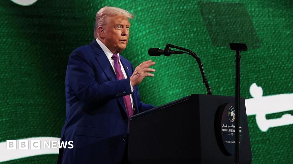 Trump's Middle East Visit: Major Arms Deal With Saudi Arabia And Syria Sanctions Decision Trump's Middle East Visit: Major Arms Deal With Saudi Arabia And Syria Sanctions Decision