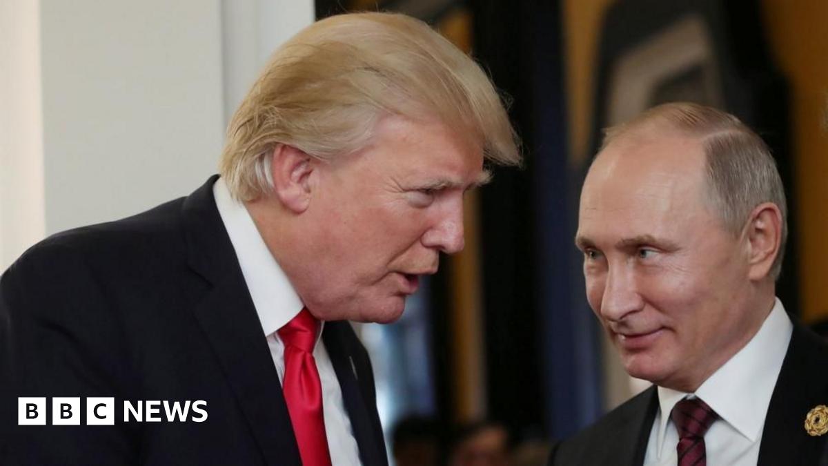 Trump's Plan: Brokering A Deal To Restore Ukrainian Territory With Putin Trump's Plan: Brokering A Deal To Restore Ukrainian Territory With Putin