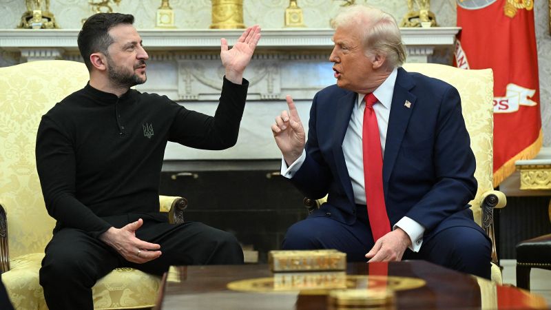 Trump's Revised Oval Office Meetings: A Source Of Disquiet Among World Leaders Trump's Revised Oval Office Meetings: A Source Of Disquiet Among World Leaders