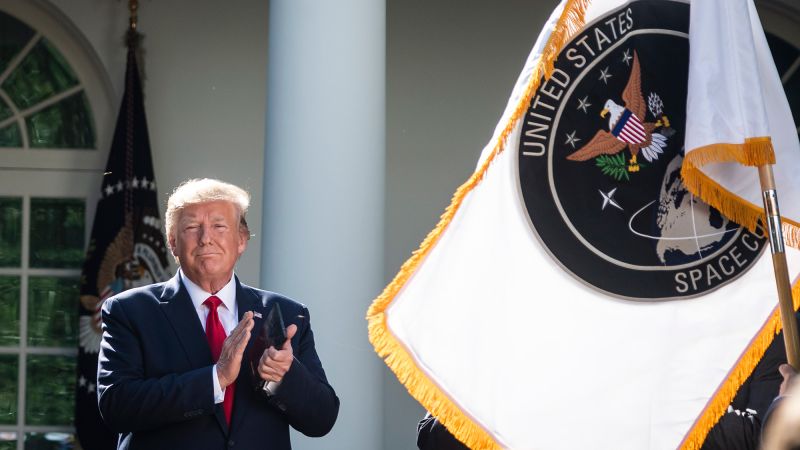 Trump's Space Command Relocation To Alabama: Impact And Implications Trump's Space Command Relocation To Alabama: Impact And Implications