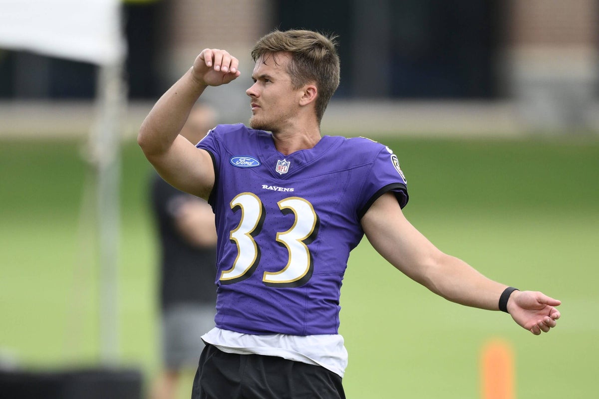 Trust And Talent:  The Story Of Ravens Kicker Tyler Huntley