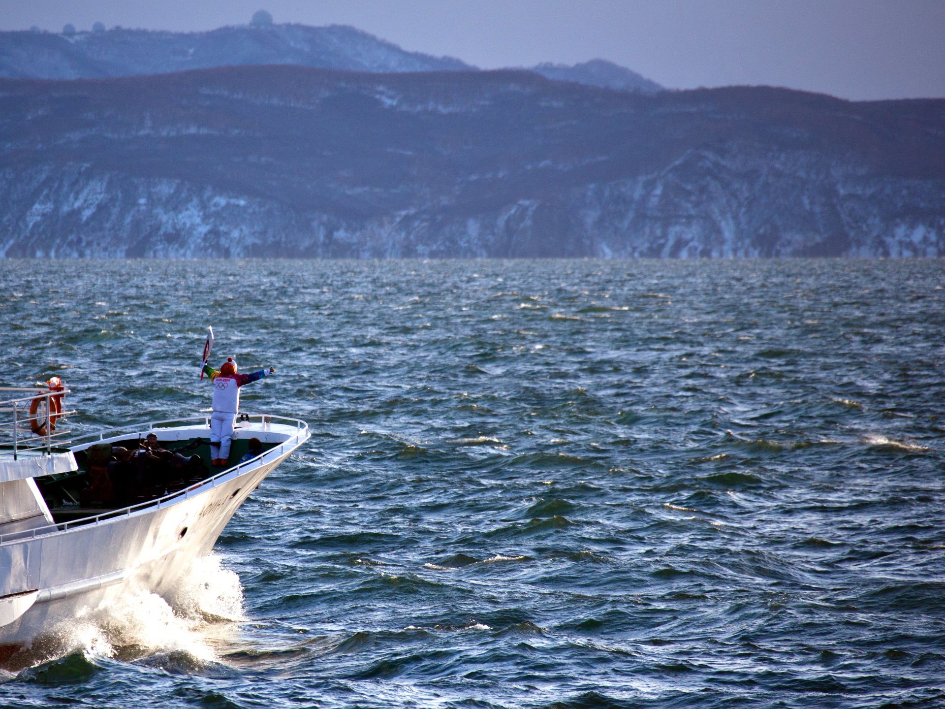 Tsunami Warning Issued Following Strong Earthquakes Off Russia's Pacific Coast Tsunami Warning Issued Following Strong Earthquakes Off Russia's Pacific Coast