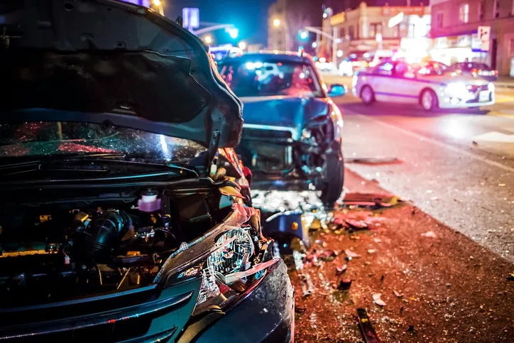 Two-Car Crash Near Cal Expo Results In Woman's Hospitalization