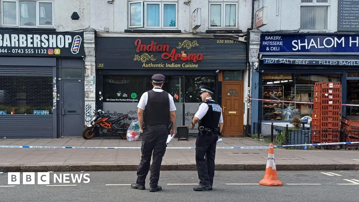 Two Detained After Arson Suspected At Gants Hill Eatery