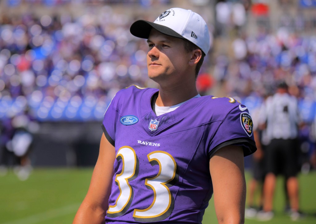 Tyler Loop Earns Top Marks: Ravens Kicker Receives 'A+++' In Stadium Debut Tyler Loop Earns Top Marks: Ravens Kicker Receives 'A+++' In Stadium Debut