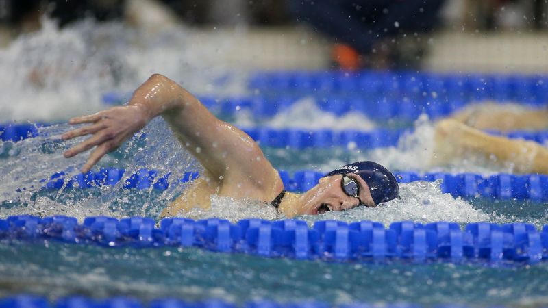 UPenn Agrees To Ban Transgender Athletes In Women's Sports Following Lia Thomas Controversy