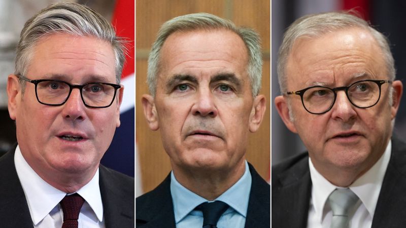 UK, Canada, And Australia Recognize Palestinian State, Increasing Pressure On Israel
