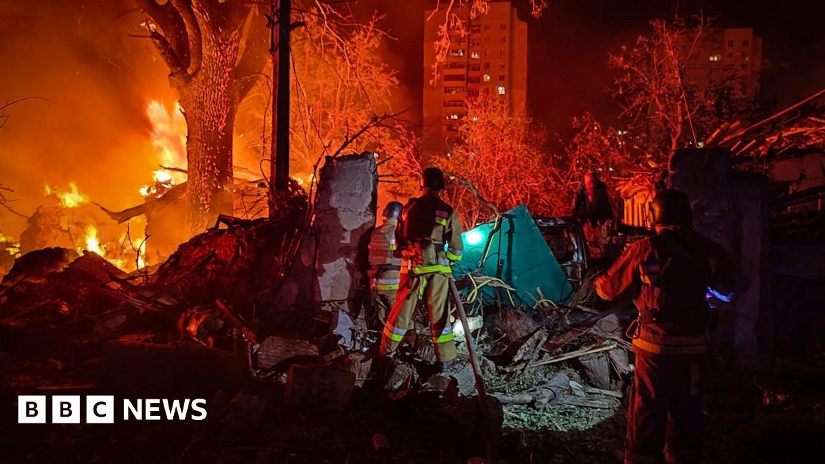 Ukraine Reports Fresh Attacks: Oil Depot And Homes Hit Near Black Sea Coast Ukraine Reports Fresh Attacks: Oil Depot And Homes Hit Near Black Sea Coast