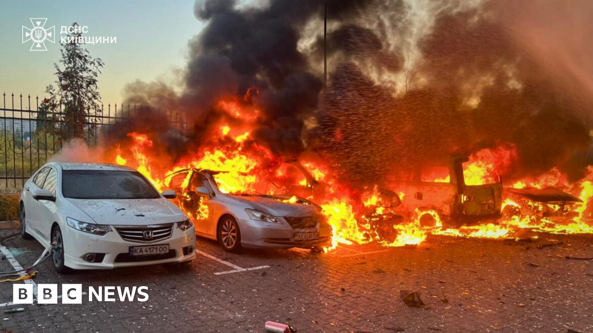 Ukraine Reports Three Dead In Devastating Russian Air Assault