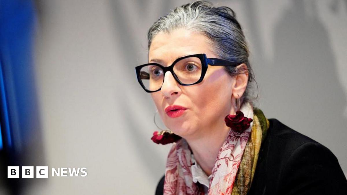 UN Expert Francesca Albanese Faces US Sanctions After Gaza Criticism UN Expert Francesca Albanese Faces US Sanctions After Gaza Criticism