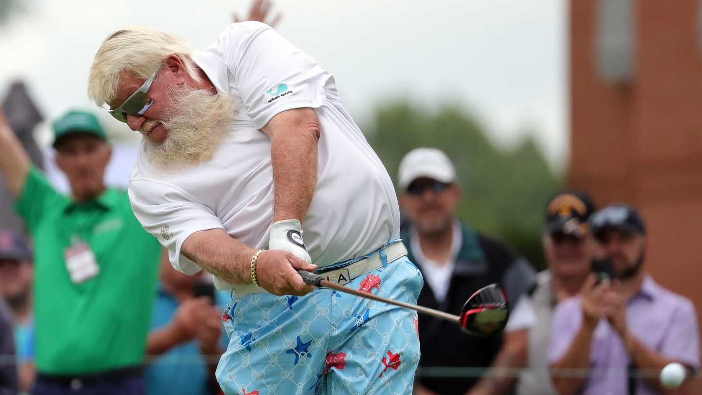 Unbelievable: John Daly's 19 On A Single Hole Rocks PGA Tour Champions