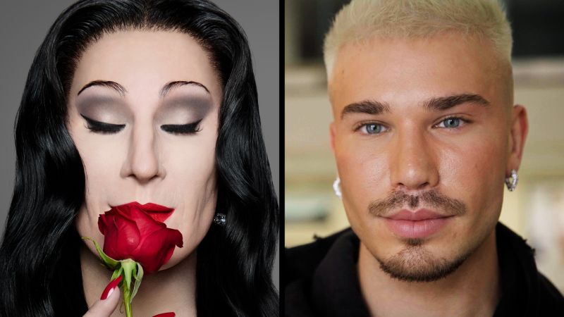Uncanny Transformations: This Artist's Internet Fame Explained (CNN) Uncanny Transformations: This Artist's Internet Fame Explained (CNN)