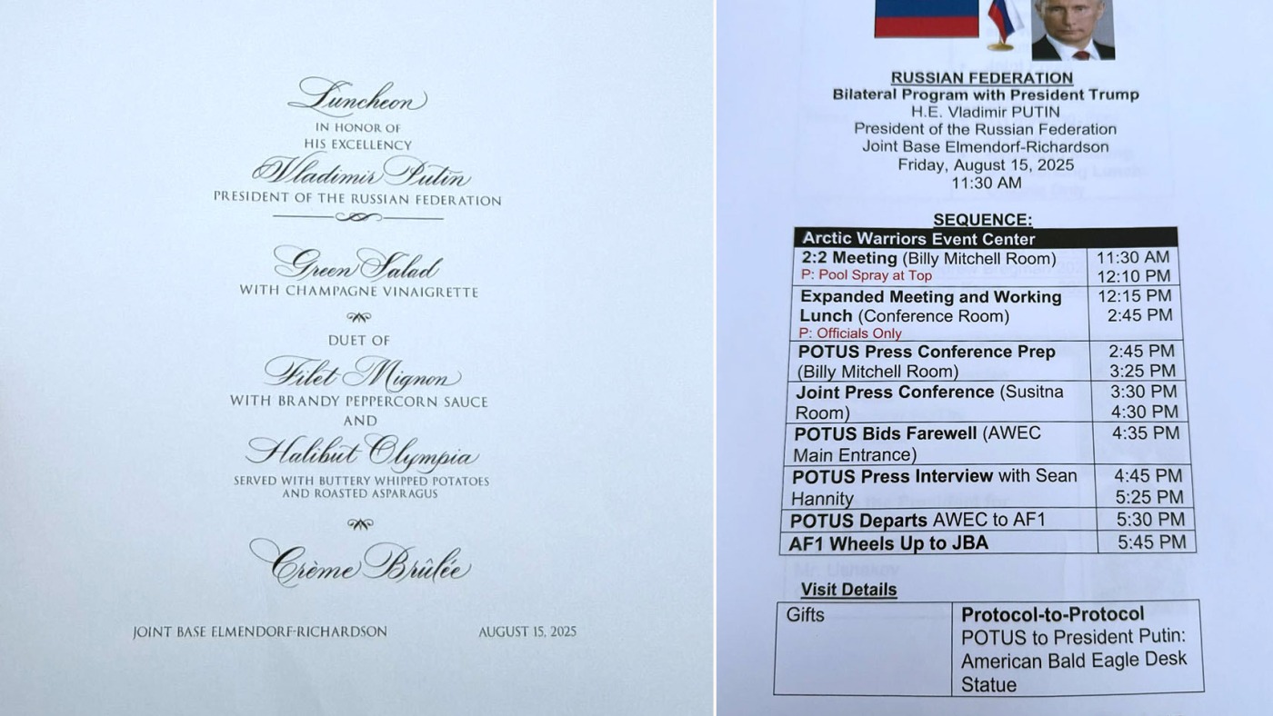 Uncovered Government Documents Detail Trump-Putin Meeting Uncovered Government Documents Detail Trump-Putin Meeting