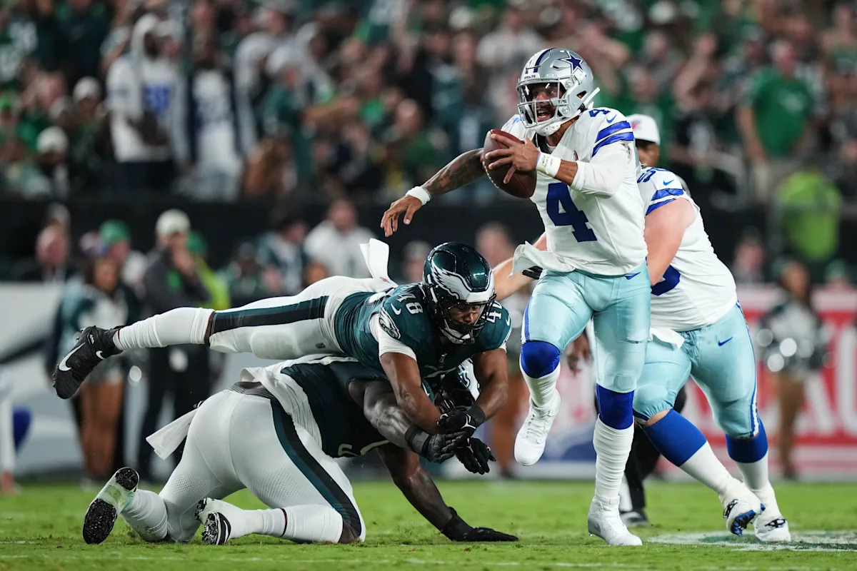 Underdog Wins: How The Cowboys-Eagles Opener Became An NFL Betting Bad Beat Underdog Wins: How The Cowboys-Eagles Opener Became An NFL Betting Bad Beat
