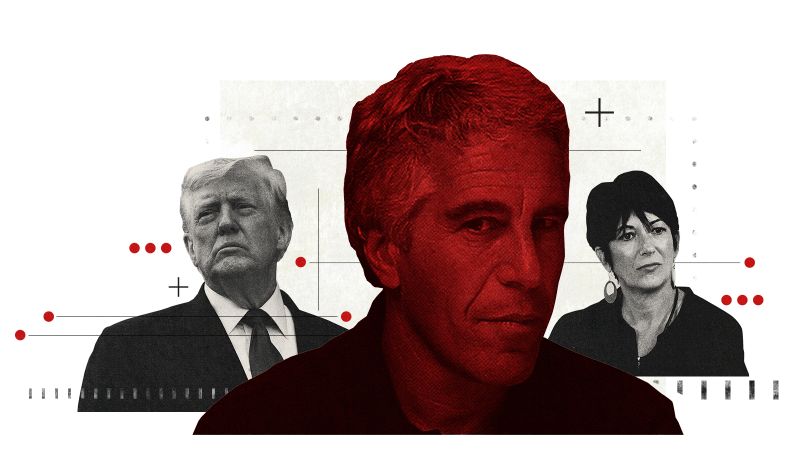 Understanding The Donald Trump-Jeffrey Epstein Connection: A Chronological Visual Representation