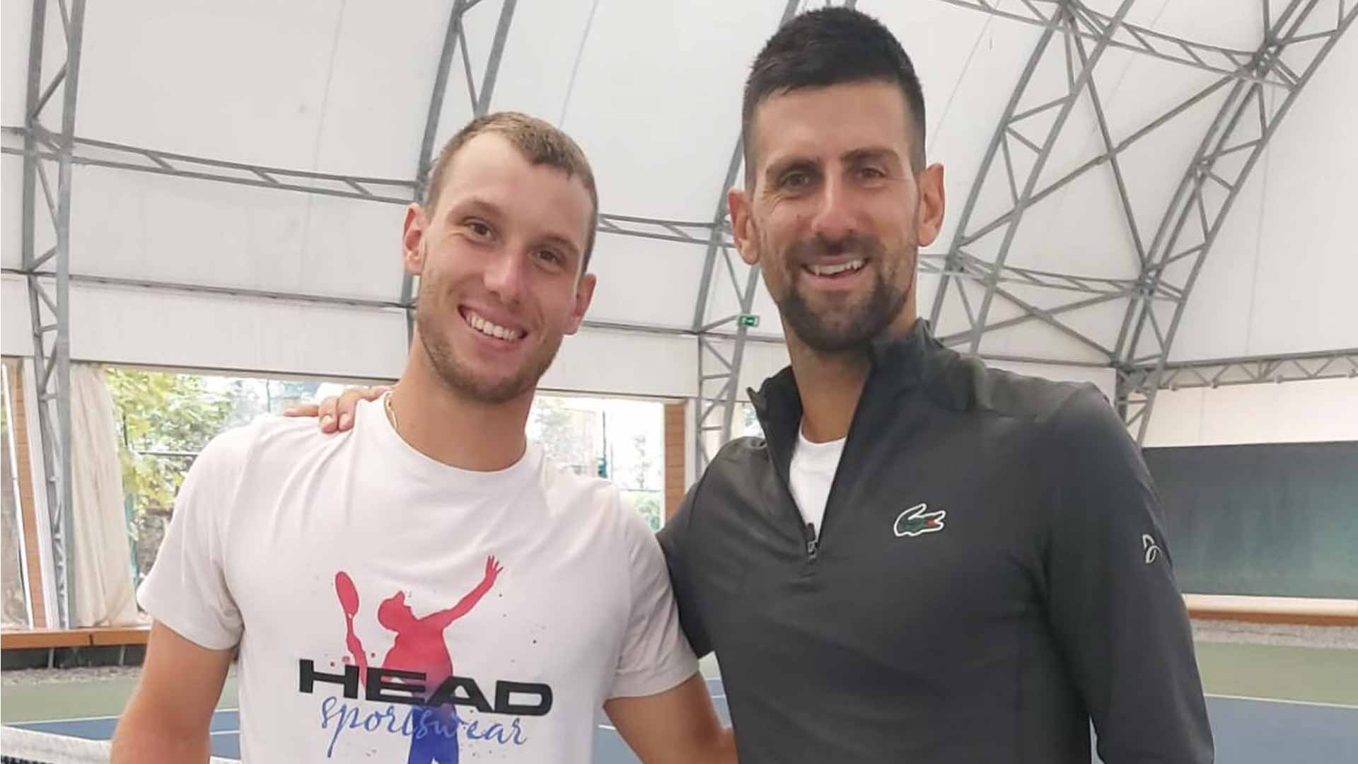 Unexpected Showdown: Misolic, Djokovic's Ex-Training Partner, At Roland Garros Unexpected Showdown: Misolic, Djokovic's Ex-Training Partner, At Roland Garros