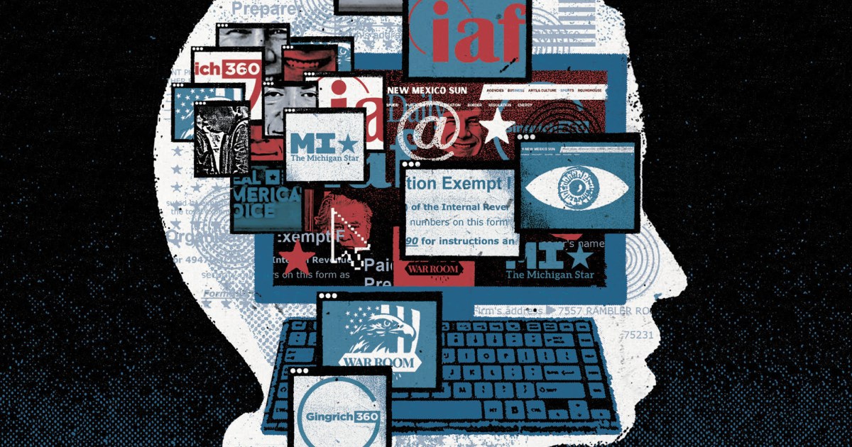 Unmasking The Conservative Network: How Right-Wing Media Is Bankrolled