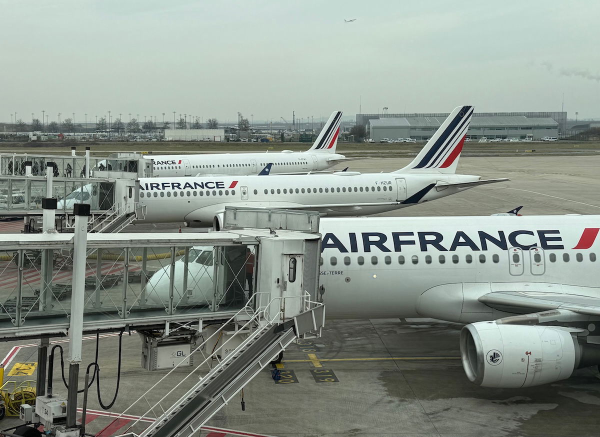 Unruly Passenger Creates Scene On Air France Over Simple Water Request